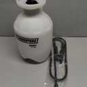 Chapin USA 20004 Pump Sprayer, 1 Gallon, Lawn and Garden, Hand Pressurized, Anti-Clog Filter, Adjustable Spray Nozzle, Spraying Plants, Watering, Weeds, Fertilizer and Pests, Translucent