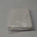 Amazon Basics Lightweight Super Soft Wrinkle Free Breathable Easy Care Microfiber 3 Piece Bed Sheet Set with 14-Inch Deep Pockets, Twin XL, Cream, Solid