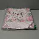 PARSUP 12PCS Bride to Be Bags, Hen Party Tote Bags with Handles, Bridesmaid Treat Bags, Wedding Bridal Shower Gift Non-Woven Bags for Gifts Wrapping, Bachelorette Party Supplies, 12.8"9.8"6.7"