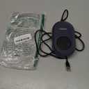 HONKID Undetectable Mouse Jiggler - Auto Mover with On/Off Switch & USB Port, No Software Needed, Prevent Sleep/Lock for Home Office & PC/Mac/Desktop (Blue Black), Perfect for Gifts/Remote Work