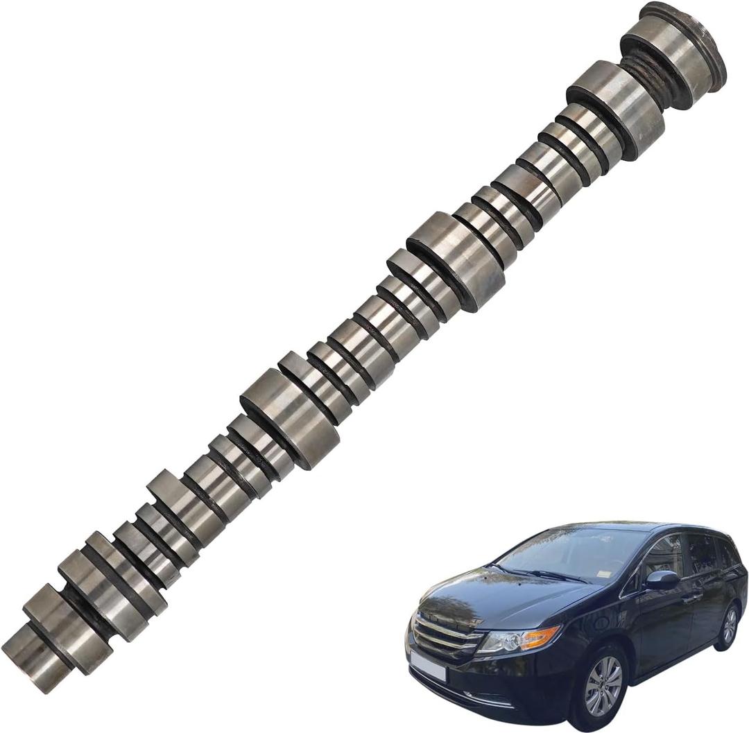 Rear Camshaft Compatible with Honda Odyssey 2008-2017 Honda Pilot 2009-2015 3.5L V6 Replacement for 14200-RGW-A01, 14200-RGW-A02