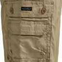 Lee Men's Wyoming Relaxed Fit Cargo Pant (Beige)
