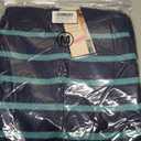Dokotoo Oversized Womens Sweater 2025 Fall Winter Striped Sweaters Casual Trendy Sweater (Blue, M)