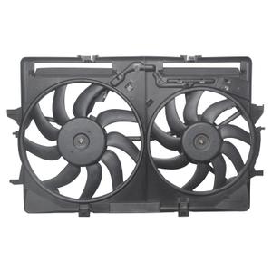 Radiator Cooling Fan Assembly Fit for Audi A5 Q3 A6 A4 Q5 2009-2016 AU3115113
