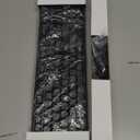 Rapoo X2100 Quiet Wireless Keyboard and Mouse Combo, 2.4GHz USB Receiver, 12 Multimedia Keys, Spill-Proof, Full-Sized, Compatible with PC, Laptop, Black