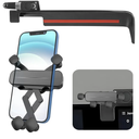 LUNQIN Car Phone Holder Mount for Hyundai IONIQ 5 2022 2023 2024 2025 2026 Auto Accessories Navigation Screen Bracket Interior Decoration Mobile Cell Phone Mount