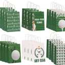 CZWXOXO 24pcs Golf Party Favor Bags Golf Themed Party Decorations Golf Gift Bag Golf Goodie Bags Golf Party Supplies Golf Theme Party Supplies Golf Birthday Party Supplies for Kids