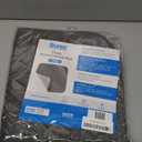 Sures Waterproof Chair Pads for Incontinence (22" x 21") - Washable, Waterproof Seat Protector - Chair Protector Seat Cover - Absorbent Pad for Bed, Seat, Car, Wheelchair & Recliner (Gray, 1 Pack)