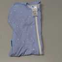 Love to Dream Swaddle Up Original, Arms Up Position, Light and Ultra Breathable Cotton - Wearable Blanket - 1.0 TOG - (20-24C) Ideal for Moderate Temps (Twinkle Powder Blue, Medium, 68.5kg)