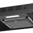 Range Hood 30 inch, Black Under Cabinet Range Hood, Ductless Range Hood