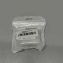 for AirPods Pro 3 Clear Case 2025, Military-Grade Shockproof, Soft TPU Highly Transparent Anti-Yellowing for AirPods Pro 3 Case with Cleaning Kit & Cute Round Buckle, Clear White