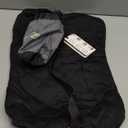 Hikenture Camping Pillow with Removable Cover - Ultralight Inflatable Pillow for Neck Lumbar Support - Upgrade Backpacking Pillow - Washable Travel Air Pillows for Camping, Hiking, Backpacking (Black)