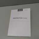 JETech Case for iPad 9/8/7 (10.2-Inch, 2021/2020/2019 Model, 9th/8th/7th Generation), Soft TPU Transparent Slim Shockproof Tablet Cover (Black)