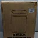 Trash 3-Gallon Touch Free Sensor Automatic Touchless Can