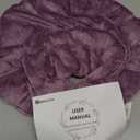 Microwavable Heating Pad for Neck, Shoulders, and Back - Weighted Neck Warmer with Moist Heat, Purple, Lavender Scented
