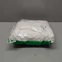 LIFETOWN 100% Jersey Knit Cotton Fitted Sheet Set, Tshirt Feel, Extra Deep Pocket, Wrinkle-Free Ultra Soft (Off White, Queen)