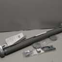 Retractable Baby Gate for Doorways and Stairs, Mesh Safety Gate for Pet, Indoor & Outdoor Use, One-Hand Operation, Easy Installation, 33.6" Tall, Expands to 55" WideGrey,33.6"x55" (Gray)