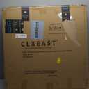 CLXEAST 28 Inch Oversized Large Moving Gear Wall Clock for Living Room Decor,Modern Farmhouse Decorative Wall Clocks Battery Operated,Rose Gold,House Warming Gifts New Home (Copper)