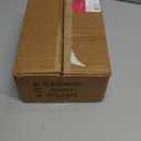 Kate Aspen Gold Votive Candle Holders - Vintage Ribbed Glass Candle Holder Set of 6 - Mercury Glass Tealight Holders for Christmas Table Decor, Holiday Centerpieces, Fall Thanksgiving Tablescape (One Size)