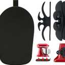 Sliding Mat Compatible with Kitchenaid Mixer with 2 Black Kitchen Accessories, Mixer Slider Mover Pad Compatible with Kitchenaid 4.5-5 Qt Tilt-Head Stand Mixer, Kitchen Aid Mixer Accessories