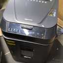 Amazon Basics 150 Sheet Autofeed Micro Cut Paper Credit Card Shredder for Security, Black