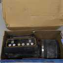 KomeStone Rock Tumbler Kit, K1 Professional Large 2.5LB Capacity Edition - Memory Function, Digital Timer & Variable Speeds: Includes All Accessories, Rock Polisher Gift for Adults & Kids (Black)