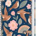 2026 Planner, Weekly and Monthly Academic Planner Calendar (JAN.2026 - DEC.2026), Planning Agenda Book, for Office Desk Accessories and School Supplies, A5(6.3" x 8.5") (Birds & Blooms)