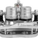 SCITOO Front Left Brake Caliper With Bracket 19B2683 Compatible For Saab 9-2X 2005-2006 For Subaru Impreza 2002-2016 For Subaru Legacy 2003-2004