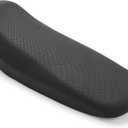 LKV Surron Seat Replacement for Sur Ron Light Bee S/X, Upgraded Thick & Wide Comfort Surron Seat, High-Density Foam Waterproof Dirt Bike Seat, Bolt-On Design