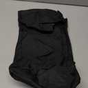 14 inch Small Gym Bag for Women & Men, Mini Duffel Bag for Travel Sports Lightweight Carry On Bag, Black