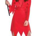 SUIT YOURSELF Devious Devil Halloween Costume for Girls, with Accessories (Medium)
