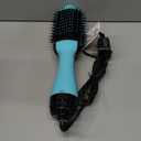 REVLON One Step Volumizer Plus Hair Dryer and Styler | More Volume, Less Damage, and More Styling Control for Easy and Fast Salon-Style Blowouts, Plus Travel Friendly (Mint)