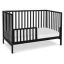 DaVinci Union 4-in-1 Convertible Crib in Ebony, Greenguard Gold Certified