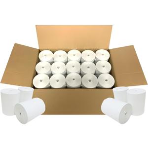 BAM POS 3 1/8" x 190' Thermal Receipt Paper Rolls For Most POS Systems and Receipt Printers, Compatible With Clover Station, Square Station, Toast Station, TM-T88, TSP Series (30 Rolls)