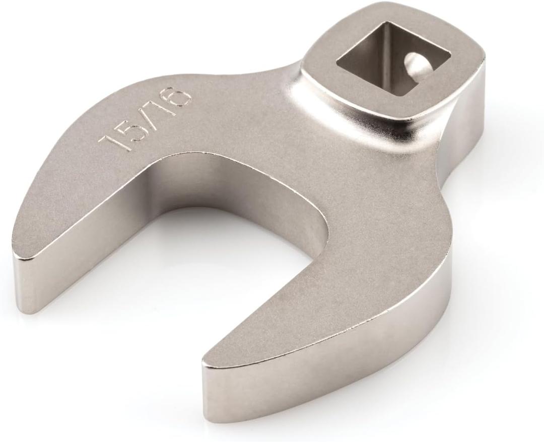 TEKTON 3/8 Inch Drive x 15/16 Inch Crowfoot Wrench | WCF13124 | Made in USA