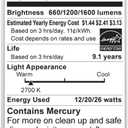 Satco S7341 12/20/26-Watt Medium Base 3-Way Spiral, 2700K, 120V, Equivalent to 30/70/100-Watt Incandescent Lamp with Energy Star Rated