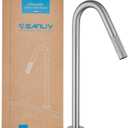 RO Faucet - Brushed Nickel, Reverse Osmosis Filtered Water Faucet for Kitchen Sink