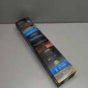 GE LED Lights Amplified TV Antenna, TV Antenna with Build in LED Strip Lights, TV Antenna for Smart TV, BIAS White Light 6500K, 1080P Digital HDTV VHF UHF NEXTGEN TV, Amplifier Signal Booster, 46003