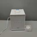 Stainless Steel Humidifier, 3L Warm Mist Humidifier, Easy Clean with Warm Steam Humidifier, Healthy Air Mist Humidifiers for Bedroom Living Room, with Sleep Mode and Auto-off Setting