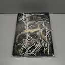 Suncalla 12 Pcs Velvet Vintage Christmas Ornaments 3.2 Inches Large Neutral Flocked Ball Hanging Ornament Xmas Balls Set for Christmas Tree Decorations Party Hanging Decor