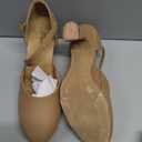 Theatricals Womens EZ Flex 2" Heel Flexible Character Shoe Tan 09.5M T3415