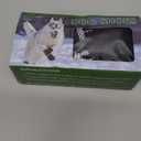 EXPAWLORER Waterproof Dog Shoes for Small Medium Large Dogs, Dog Shoes for Hot Pavement, Hiking Walking, Reflective Dog Booties for Outdoor Snow Rain Days, Anti-Slip Dog Boots & Paw Protectors (Black)