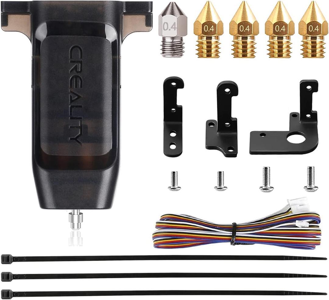 Creality CR Touch Auto Bed Leveling Sensor Kit for 3D Printer with Metal Push Pin for Ender 3/Ender 3 V2/Ender 3 Pro/3 Max/Ender 5 pro/CR-10 with 32 Bit V4.2.2/V4.2.7 Mainboard