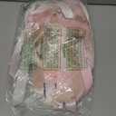 Snowflake One High Chair Banner - Girl's 1st Birthday Party Banner, Winter Wonderland Decorations, Smash Cake Photo Props, Pink