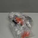 Set of 2 Wall Sconces for Bathroom, Modern Vanity Light Fixtures, Matte Black Wall Mount Lighting Lanterns, Farmhouse Wall Lights with Clear Glass Shade for Bedroom Living Room Mirror Hallway Kitchen