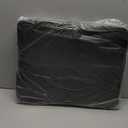 Golf Trunk Organizer, Waterproof Car Golf Locker with Separate Ventilated Compartment for 2 Pair Shoes, Golf Storage for Balls, Tees, Cap, Clothes, Gloves, Accessories, Gifts for Men, Women (Black)