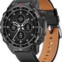 Fitness Tracker Watch with Heart Rate Monitor Activity Tracker with Pedometer Smart Watch Sleep Monitor with Step Counter Calories Blood Oxygen Pressure Monitor Make/Answer Call Health Tracker