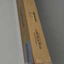 LeapYouth Office Chair Mat for Carpets, Clear Desk Floor Mat for Low, Flat and No Pile Carpeted Floors, Thick and Sturdy Carpet Protector for Desk Chair (48'' X 36'' Rectangle)