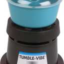Raytech 23-001 TV-5 Standard Vibratory Plastic Tumbler, 0.05 Cubic feet Bowl Capacity, 115V, 60 Hz