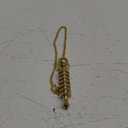 Jet Quality 6 Plate Ring Gold Plated Metal Isis Pendulum Healing Dowsing Metaphysical Spiritual Answers Positive Energy Meditation Mental Peace Approx Size 1-1.5 Inch.